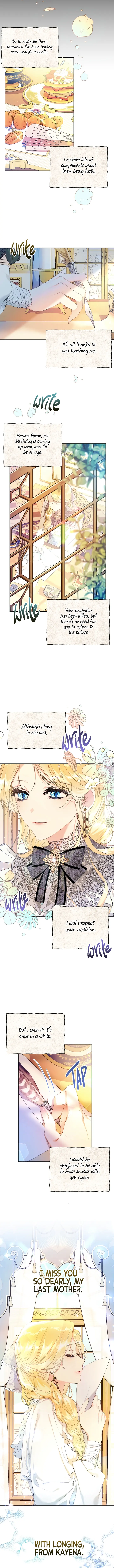 The Villainess Is a Marionette Chapter 18 page 2