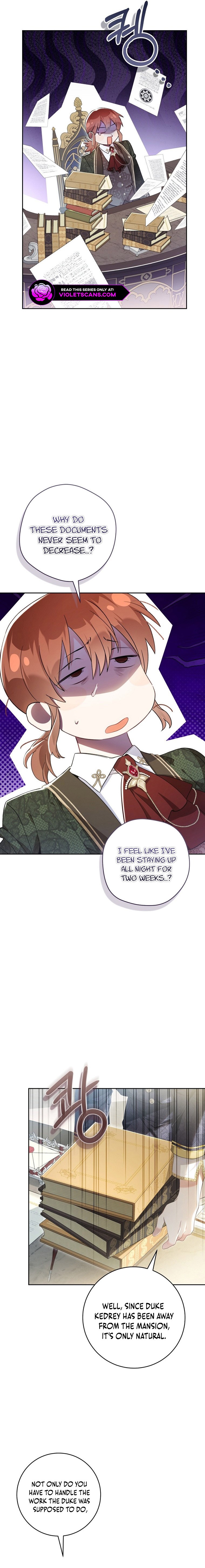 The Villainess Is a Marionette Chapter 109 page 17