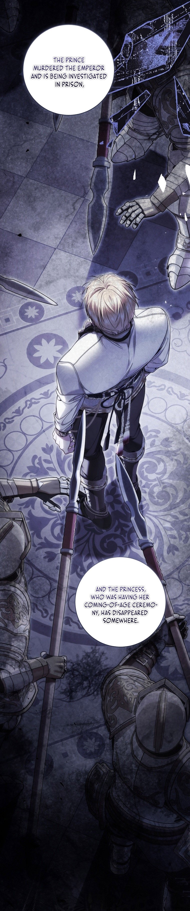 The Villainess Is a Marionette Chapter 109 page 21
