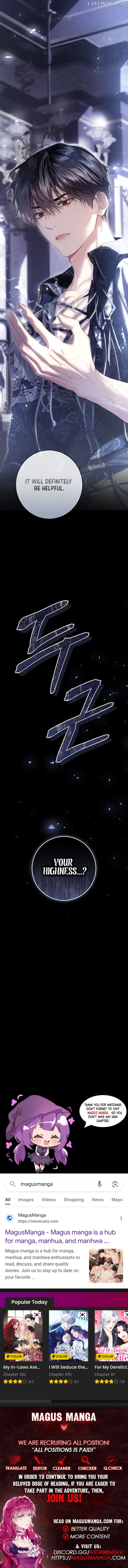 The Villainess Is a Marionette Chapter 99 page 12