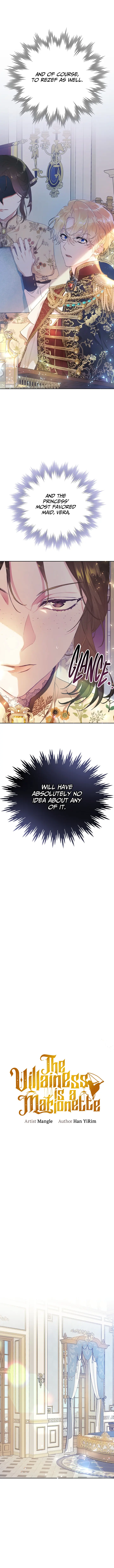 The Villainess Is a Marionette Chapter 14 page 2