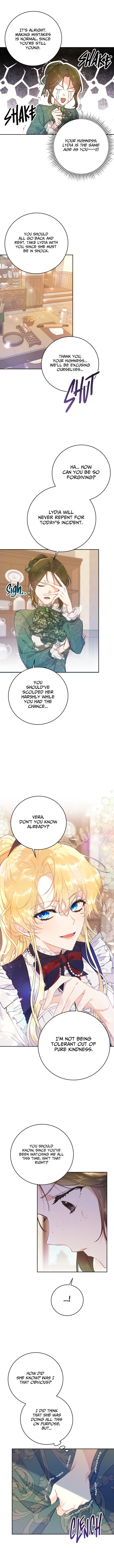 The Villainess Is a Marionette Chapter 9 page 2