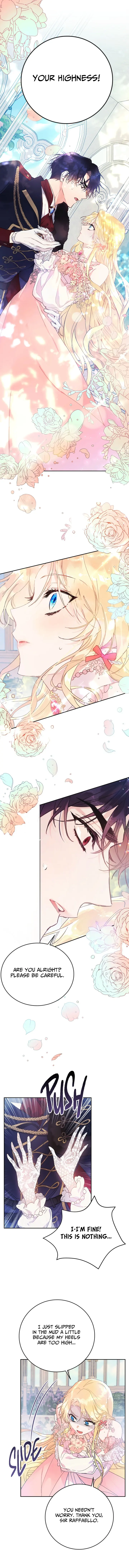 The Villainess Is a Marionette Chapter 12 page 1