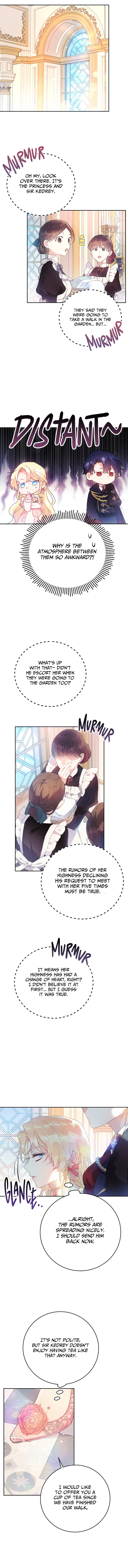 The Villainess Is a Marionette Chapter 12 page 5