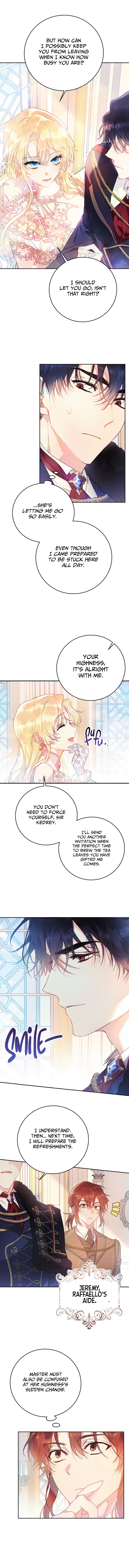 The Villainess Is a Marionette Chapter 12 page 6