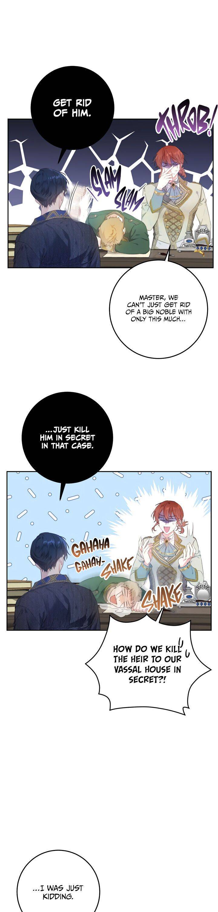 The Villainess Is a Marionette Chapter 38 page 30