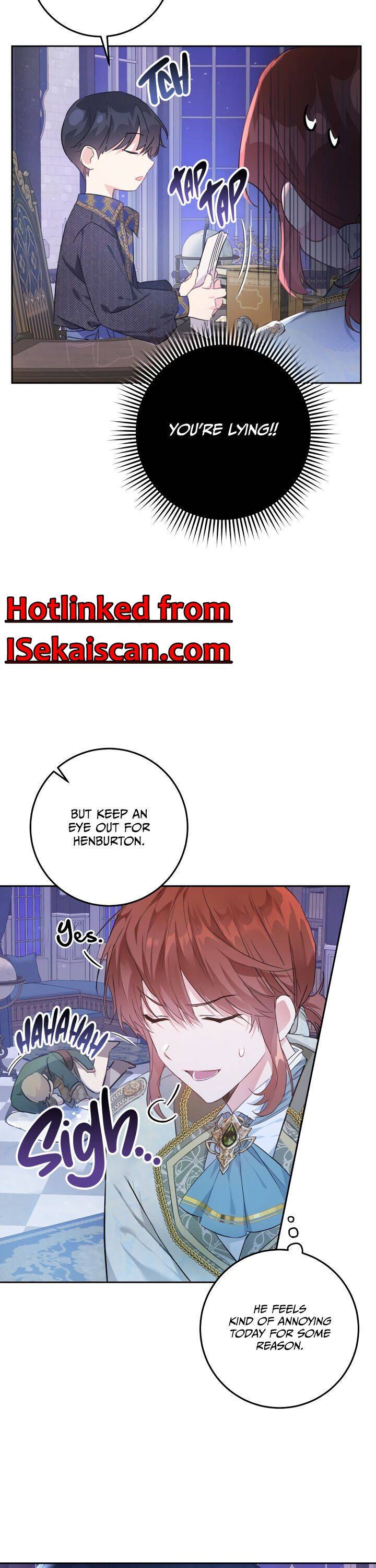The Villainess Is a Marionette Chapter 38 page 31