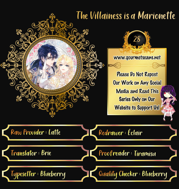 The Villainess Is a Marionette Chapter 28 page 1