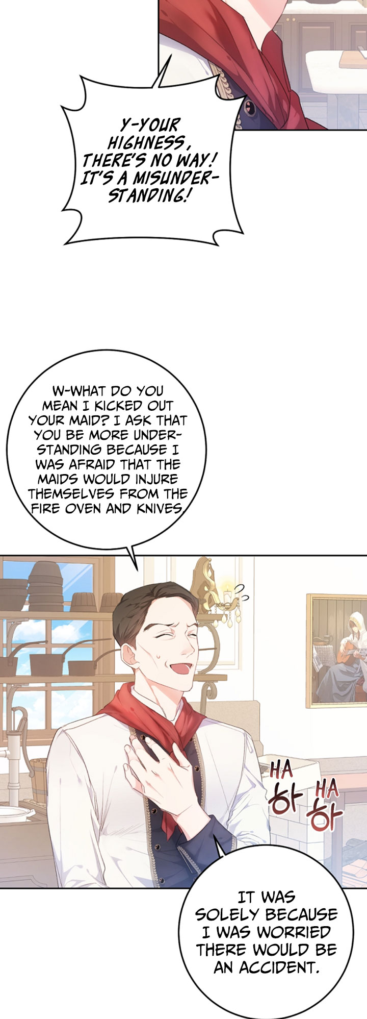 The Villainess Is a Marionette Chapter 28 page 18
