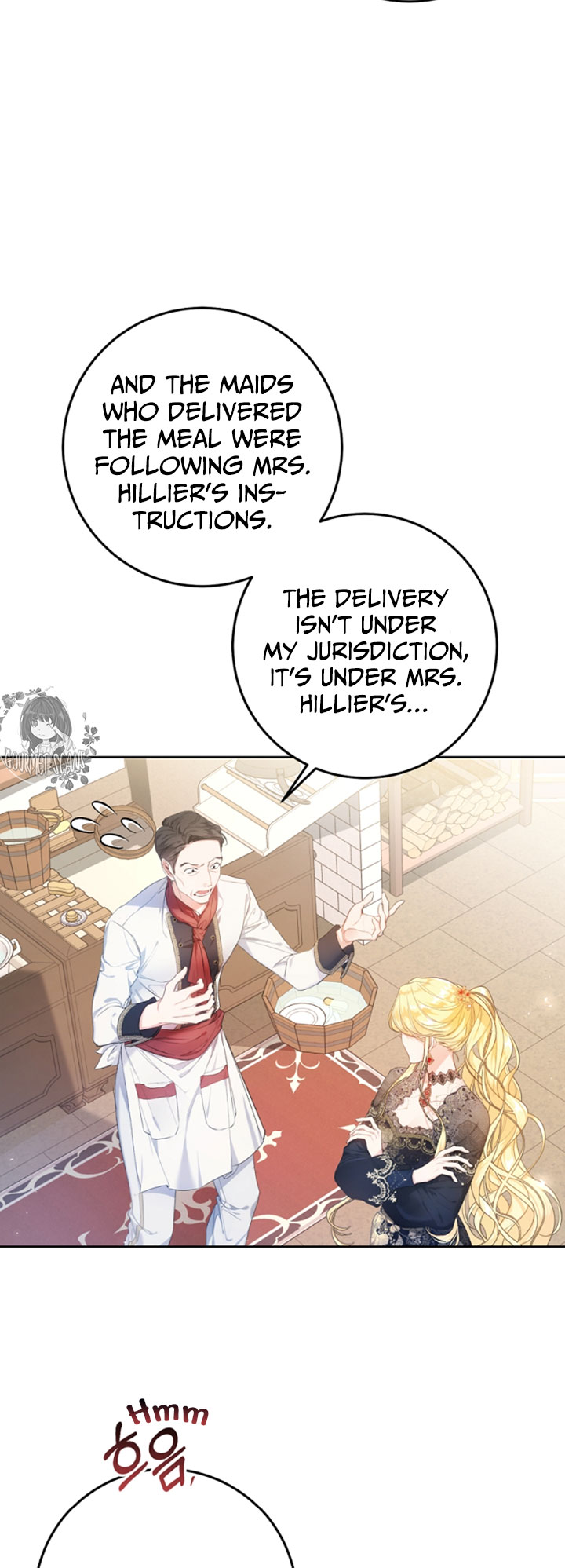 The Villainess Is a Marionette Chapter 28 page 19