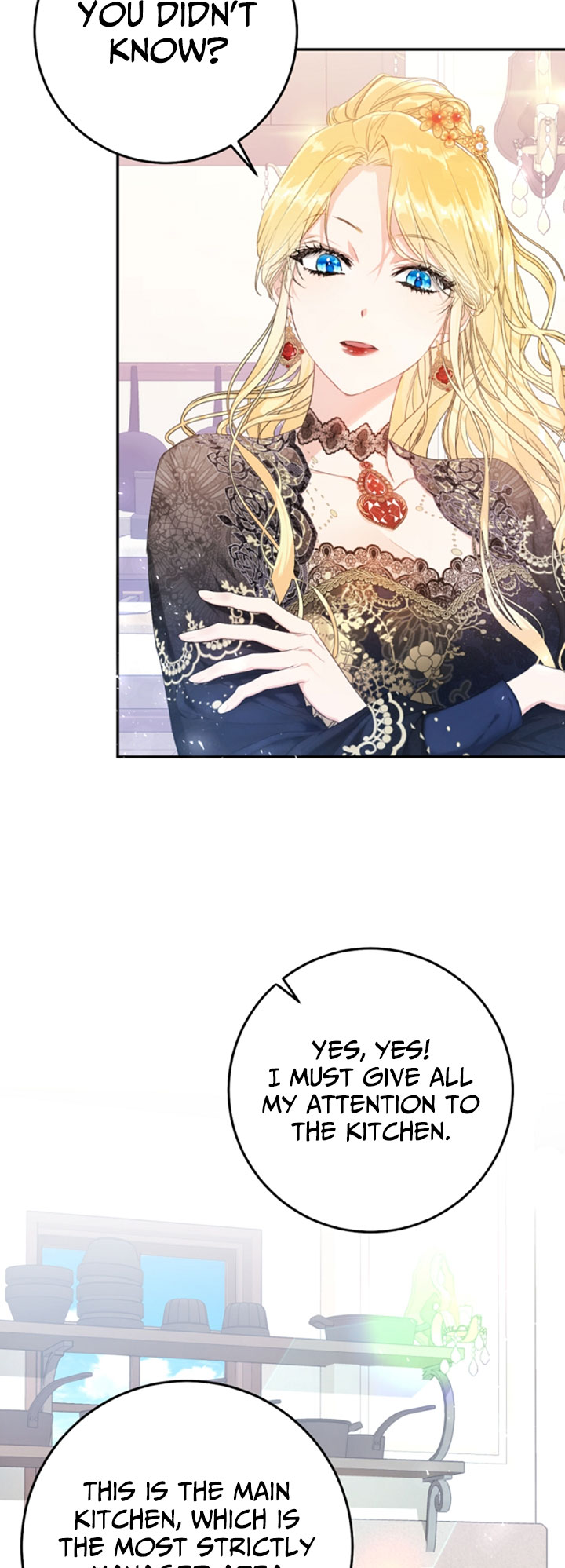 The Villainess Is a Marionette Chapter 28 page 20