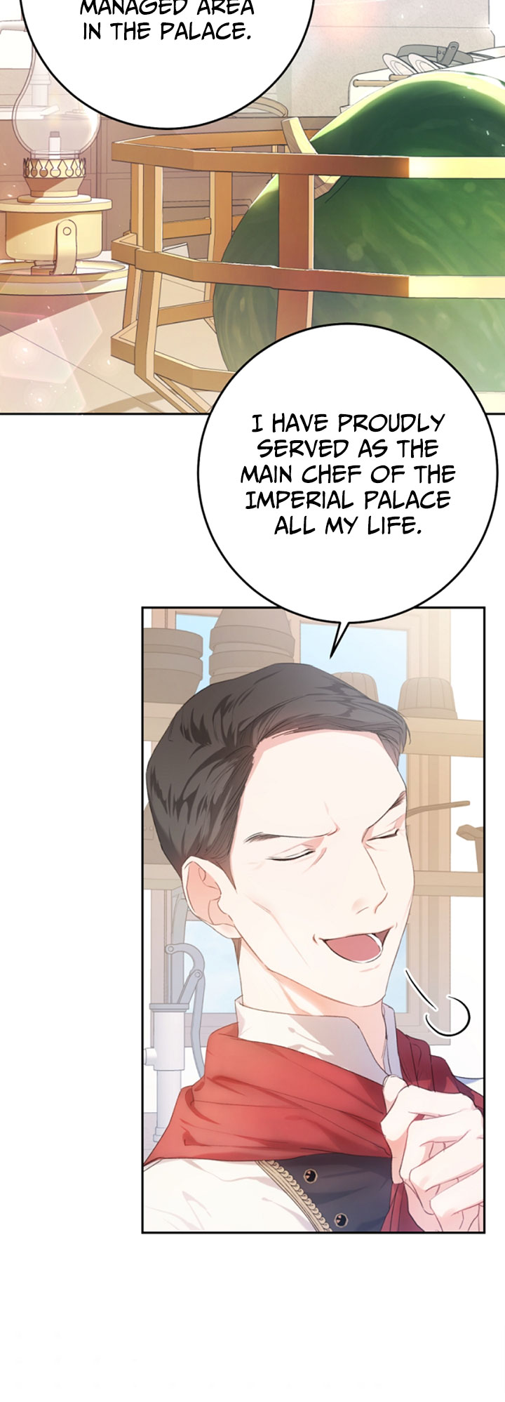 The Villainess Is a Marionette Chapter 28 page 21