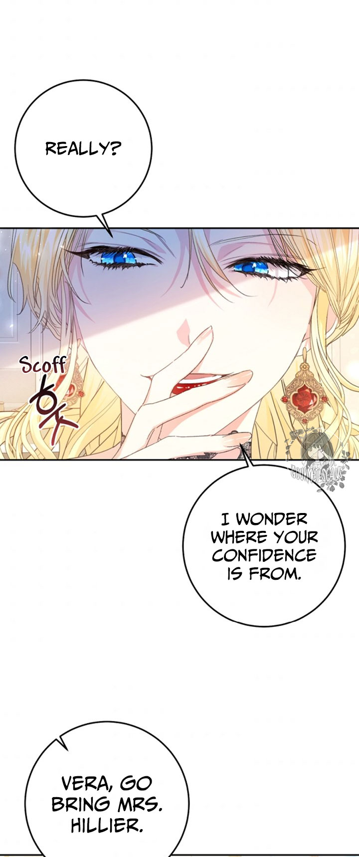 The Villainess Is a Marionette Chapter 28 page 22