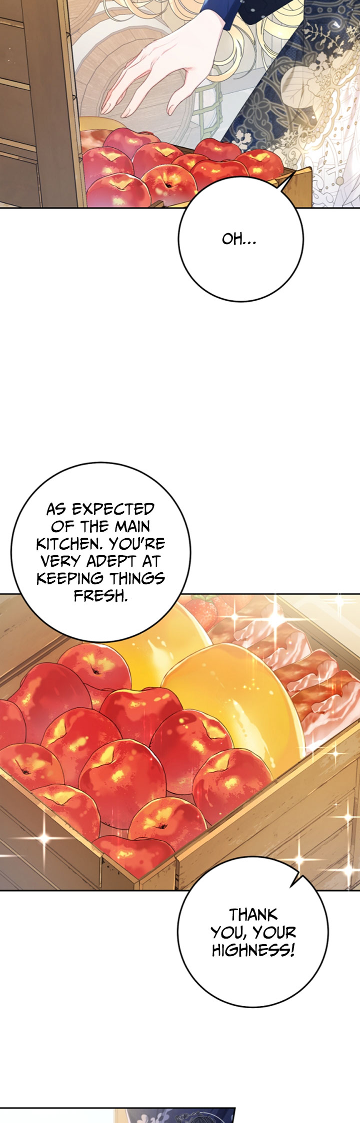 The Villainess Is a Marionette Chapter 28 page 33