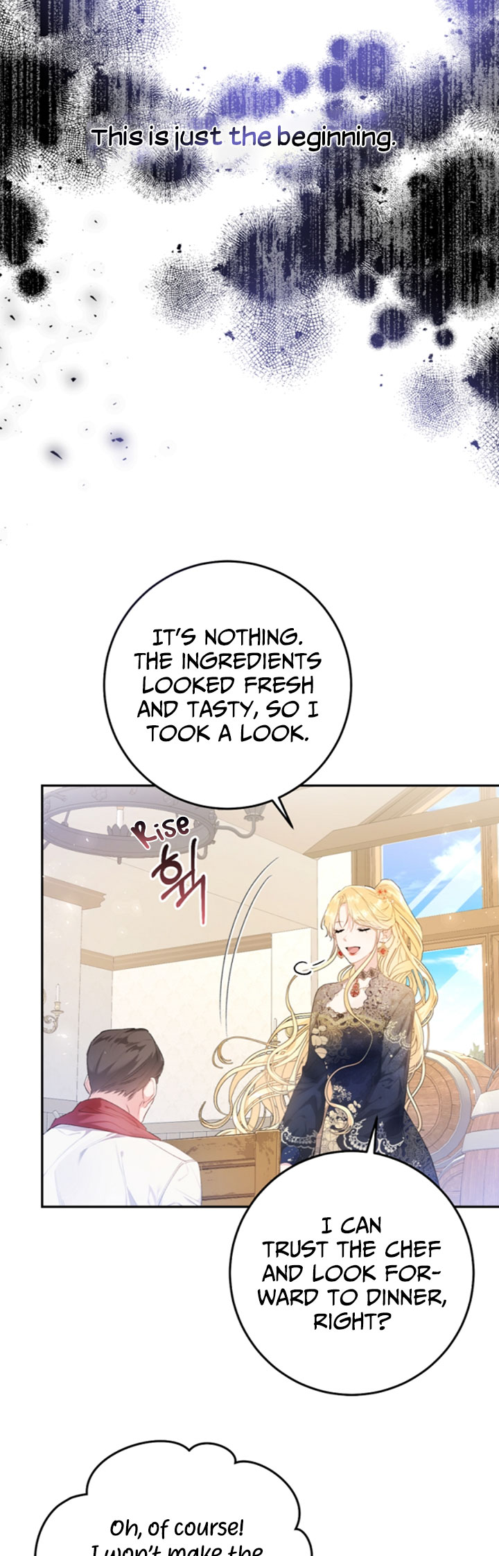 The Villainess Is a Marionette Chapter 28 page 36