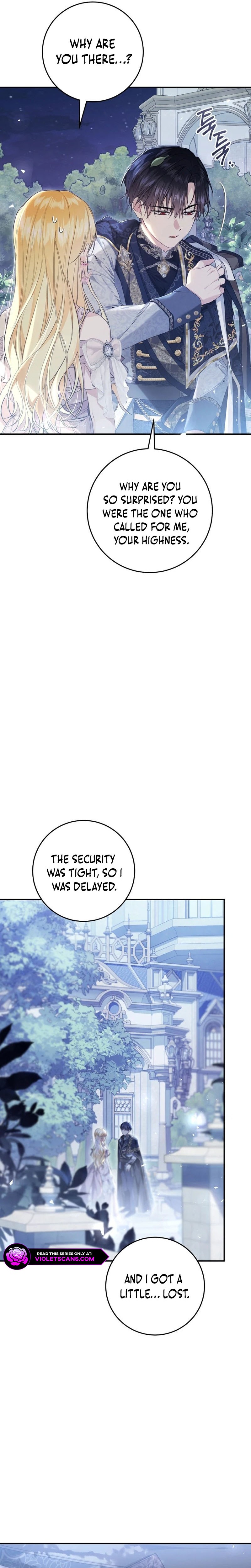 The Villainess Is a Marionette Chapter 105 page 23