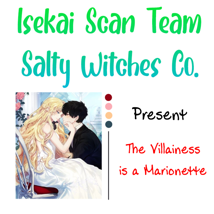 The Villainess Is a Marionette Chapter 2 page 1