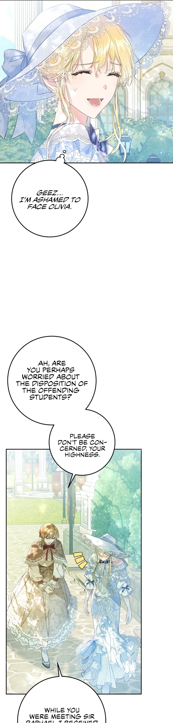 The Villainess Is a Marionette Chapter 44 page 39