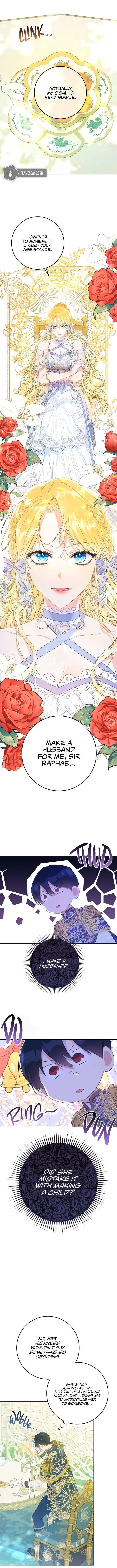The Villainess Is a Marionette Chapter 36 page 8