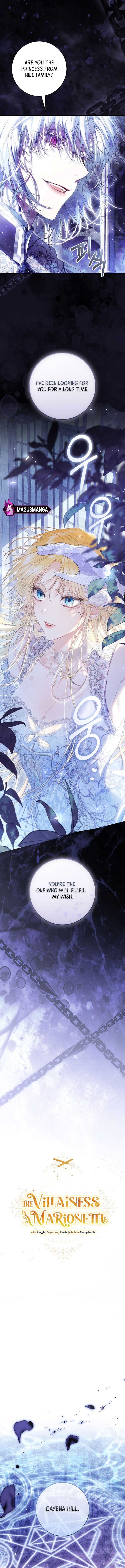 The Villainess Is a Marionette Chapter 98 page 4