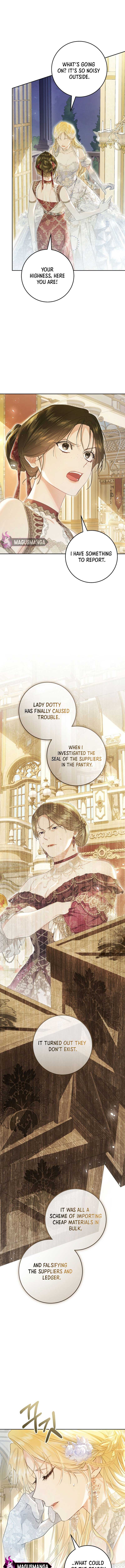 The Villainess Is a Marionette Chapter 98 page 11