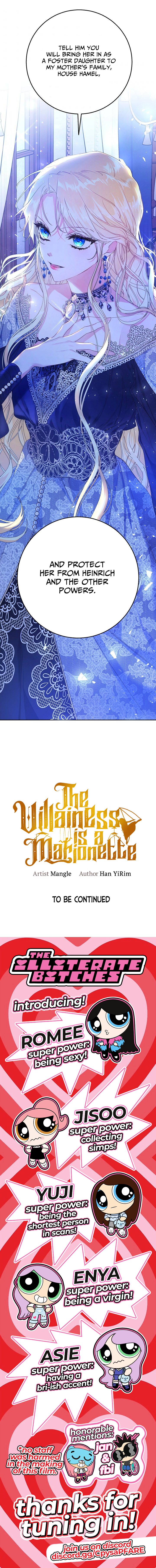 The Villainess Is a Marionette Chapter 21 page 8