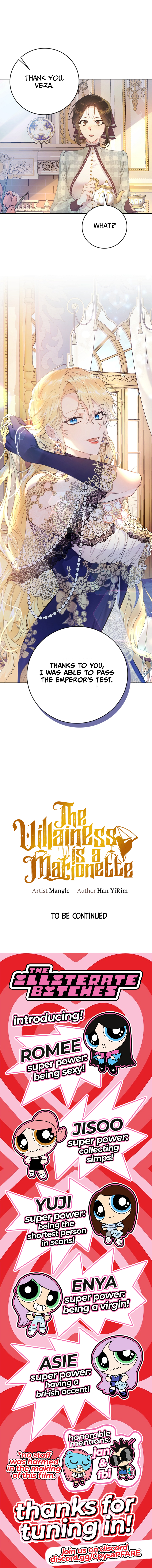 The Villainess Is a Marionette Chapter 15 page 9