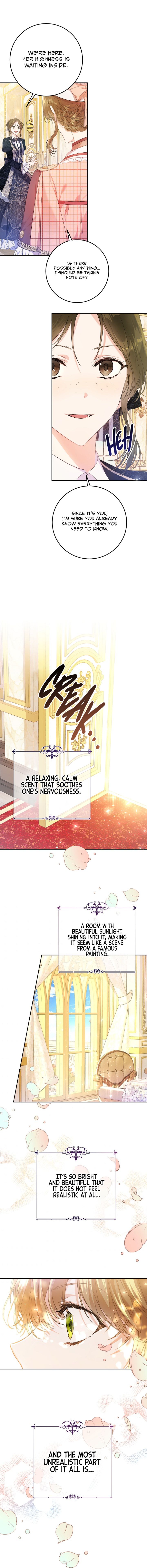 The Villainess Is a Marionette Chapter 22 page 8