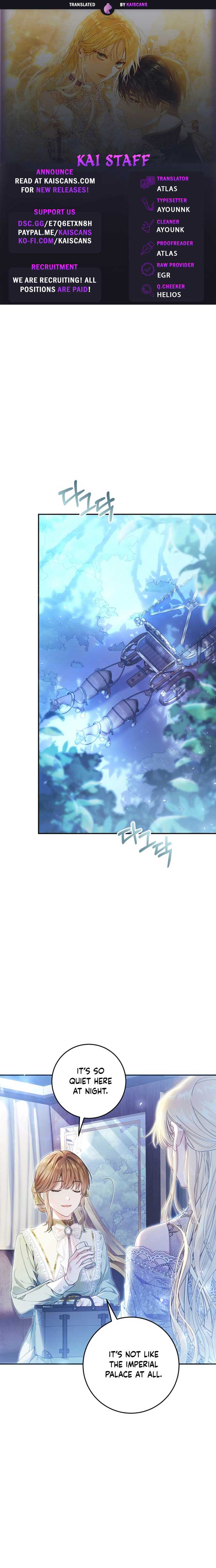 The Villainess Is a Marionette Chapter 84 page 1