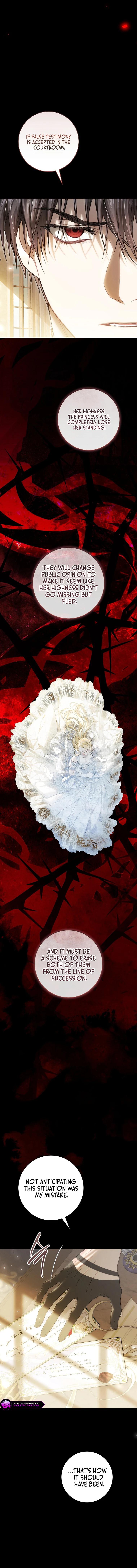 The Villainess Is a Marionette Chapter 110 page 2