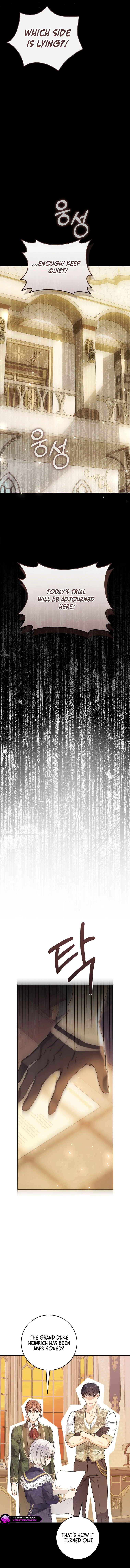 The Villainess Is a Marionette Chapter 110 page 10