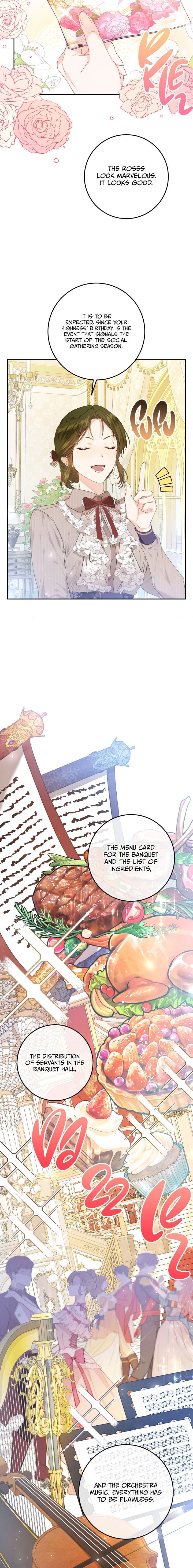 The Villainess Is a Marionette Chapter 39 page 4