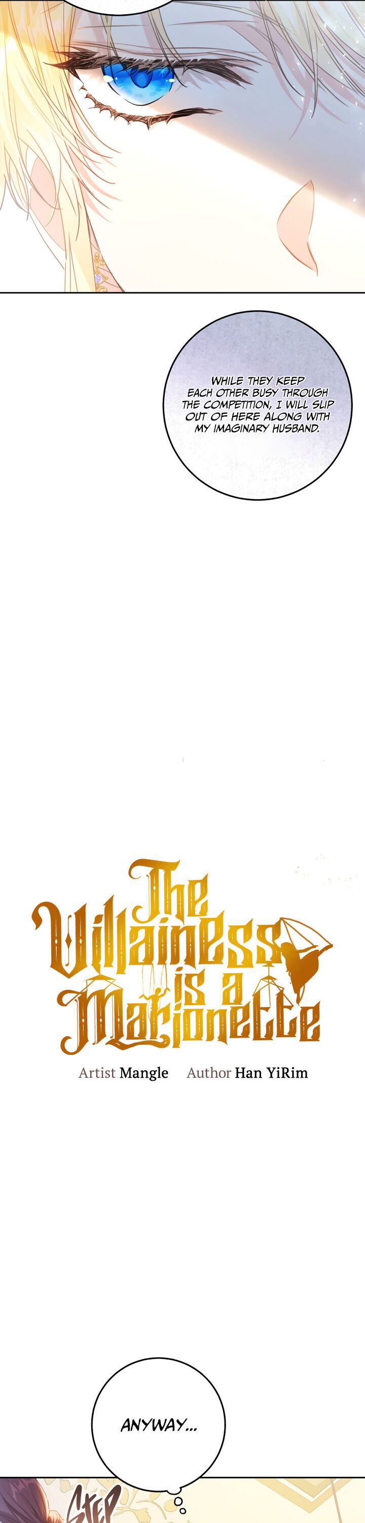 The Villainess Is a Marionette Chapter 39 page 6