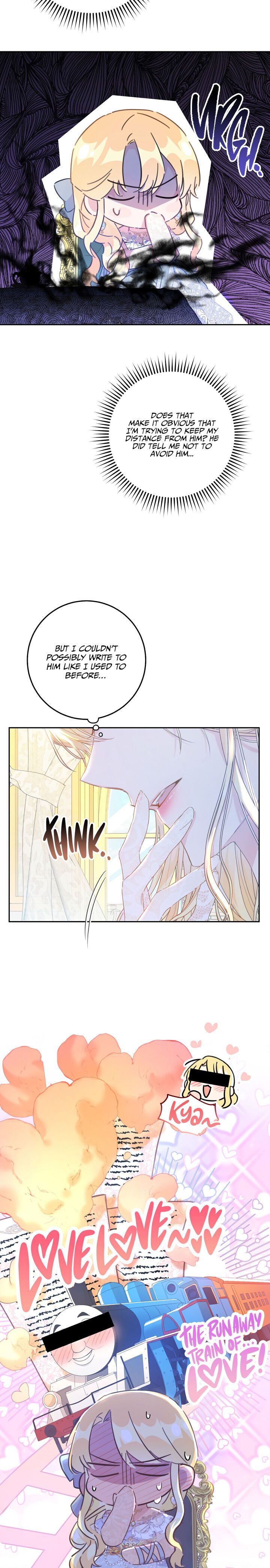 The Villainess Is a Marionette Chapter 39 page 8