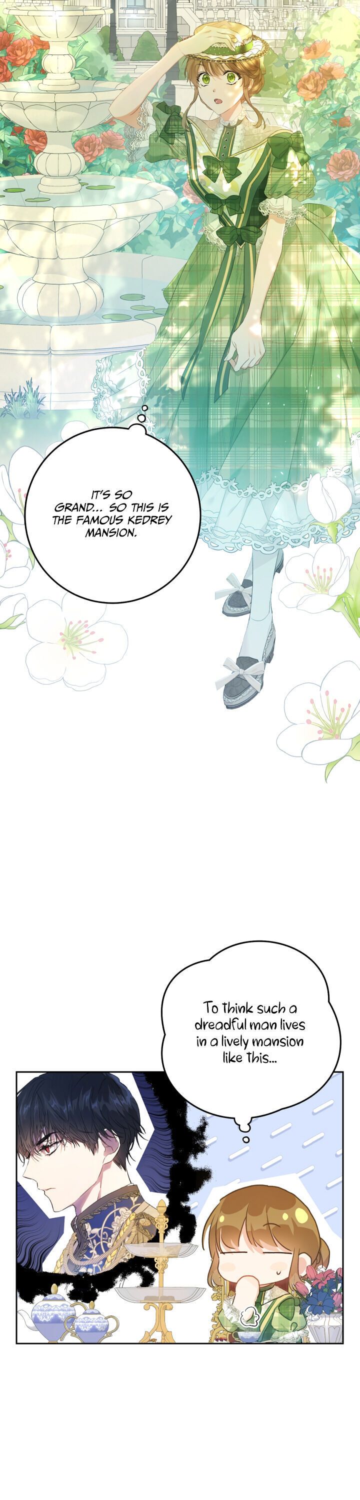 The Villainess Is a Marionette Chapter 39 page 21