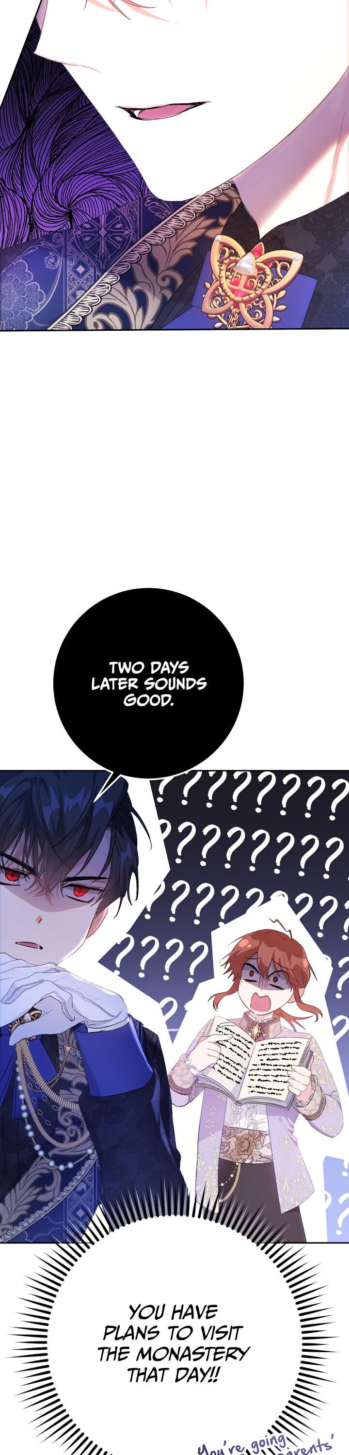 The Villainess Is a Marionette Chapter 39 page 27