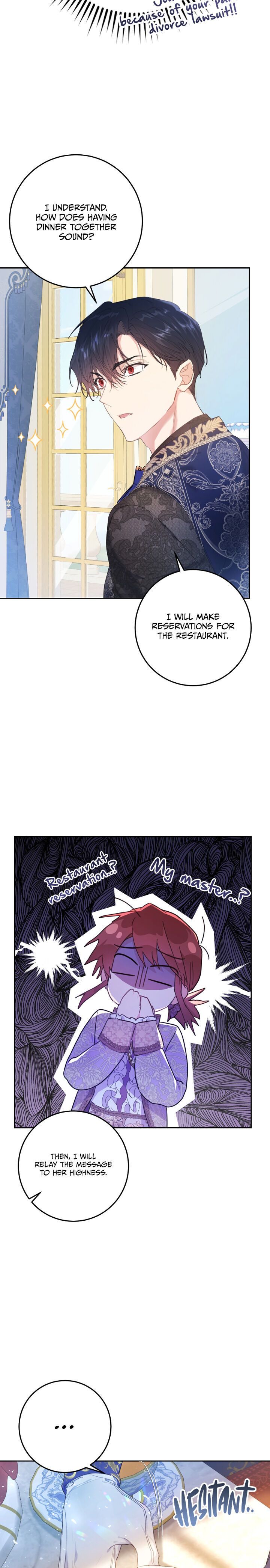 The Villainess Is a Marionette Chapter 39 page 28