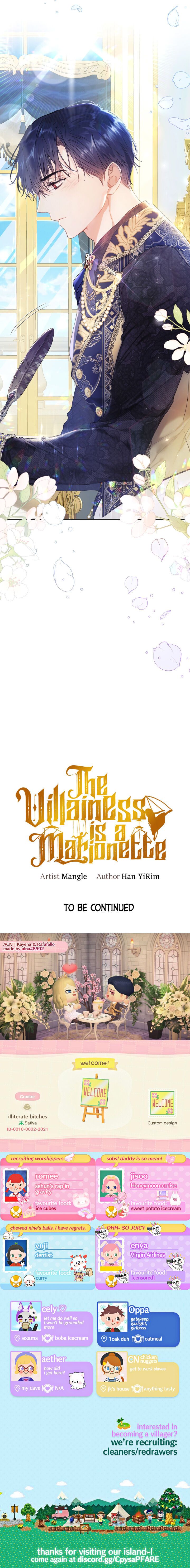 The Villainess Is a Marionette Chapter 39 page 31