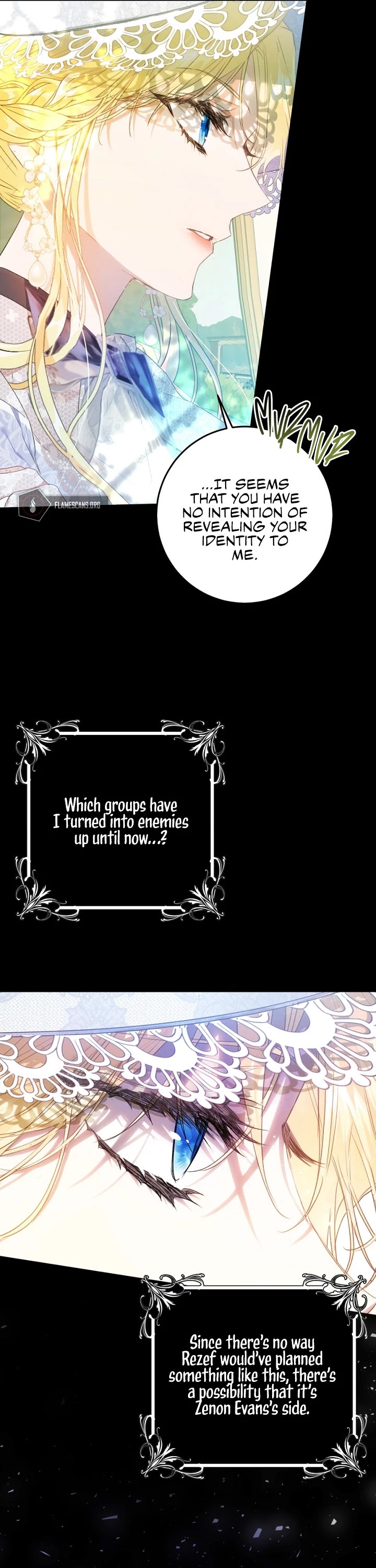 The Villainess Is a Marionette Chapter 45 page 19