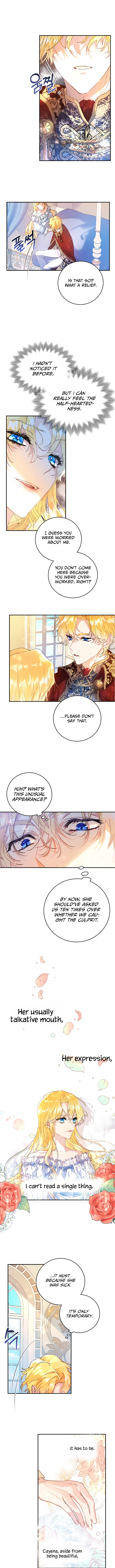 The Villainess Is a Marionette Chapter 1 page 6