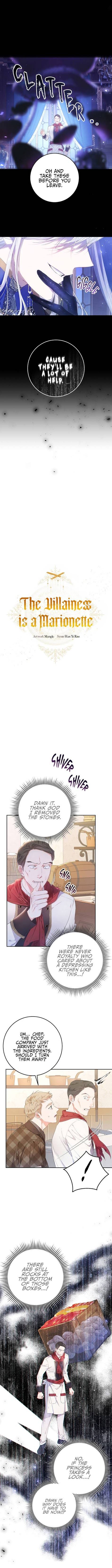 The Villainess Is a Marionette Chapter 29 page 4