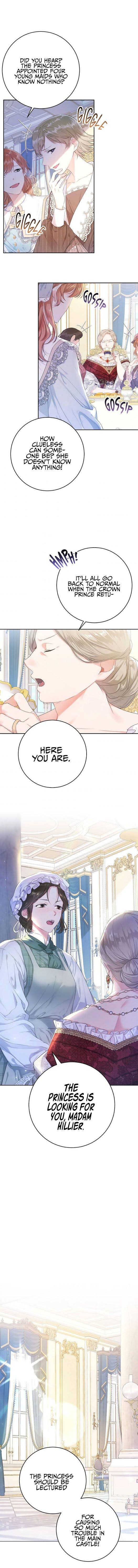 The Villainess Is a Marionette Chapter 29 page 11