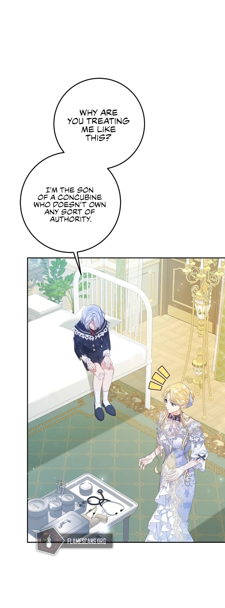 The Villainess Is a Marionette Chapter 42 page 32