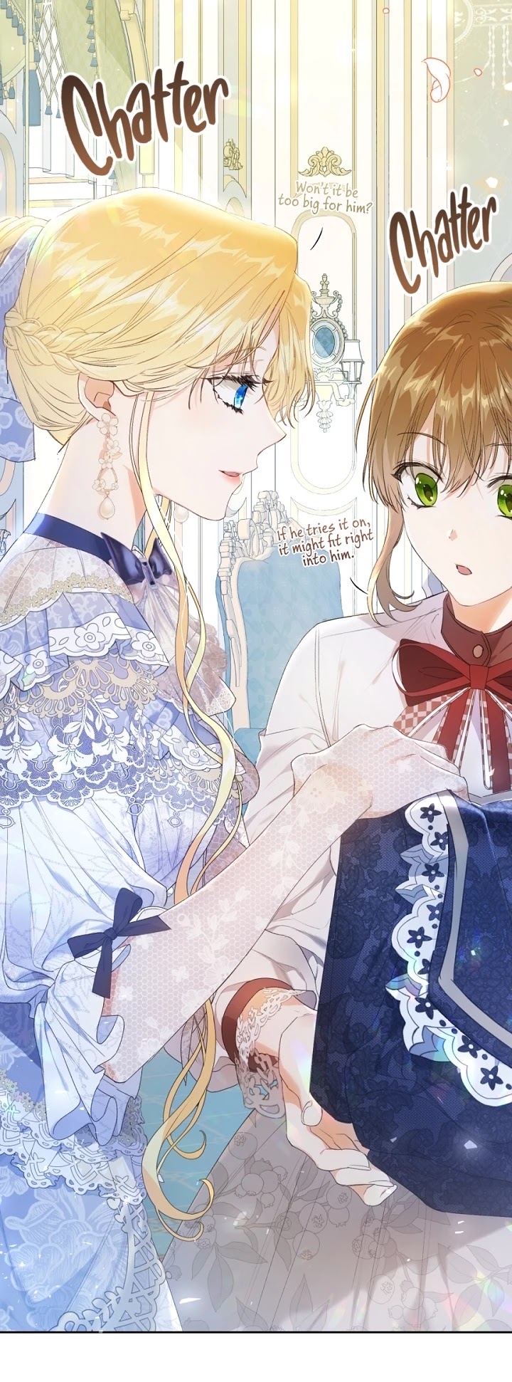 The Villainess Is a Marionette Chapter 42 page 45