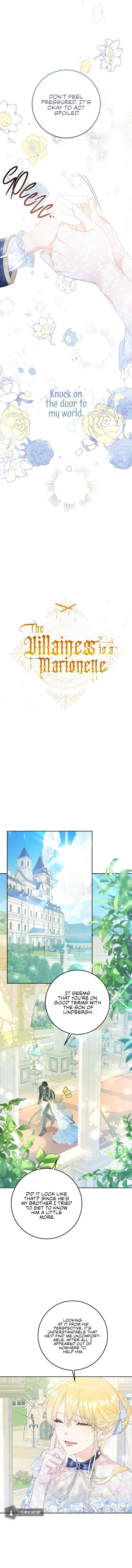 The Villainess Is a Marionette Chapter 43 page 8