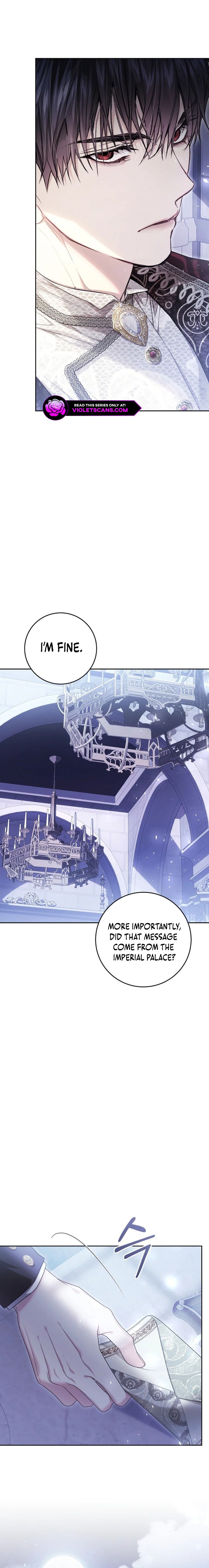 The Villainess Is a Marionette Chapter 108 page 3