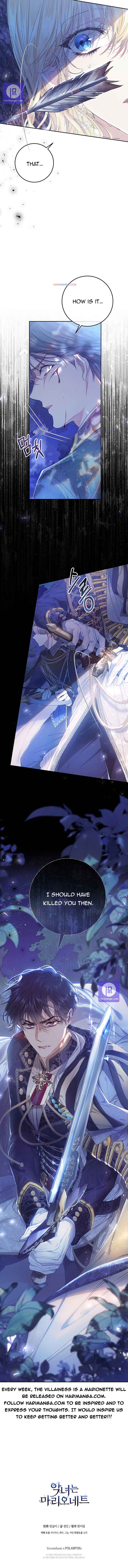 The Villainess Is a Marionette Chapter 48 page 10