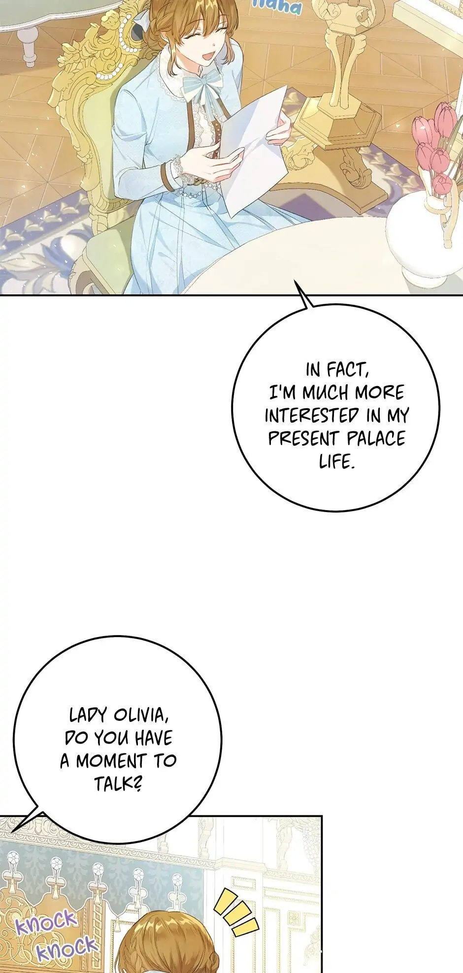 The Villainess Is a Marionette Chapter 34 page 4