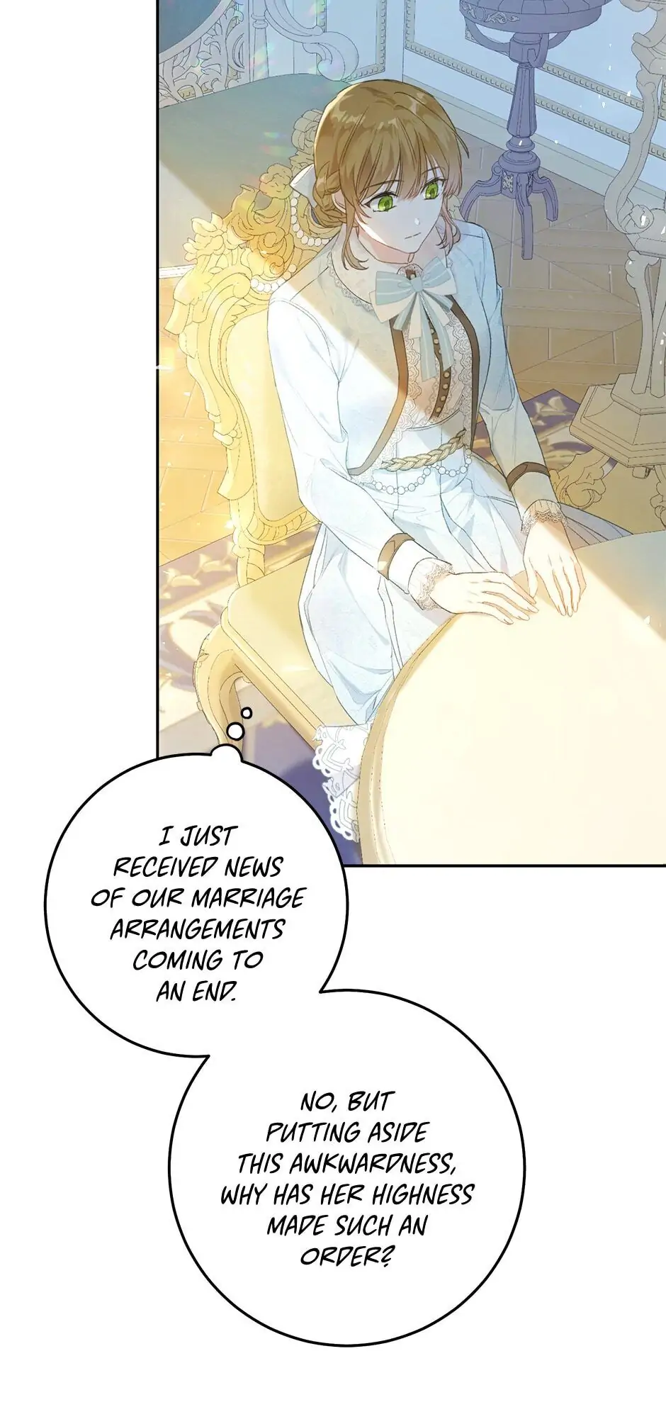 The Villainess Is a Marionette Chapter 34 page 19
