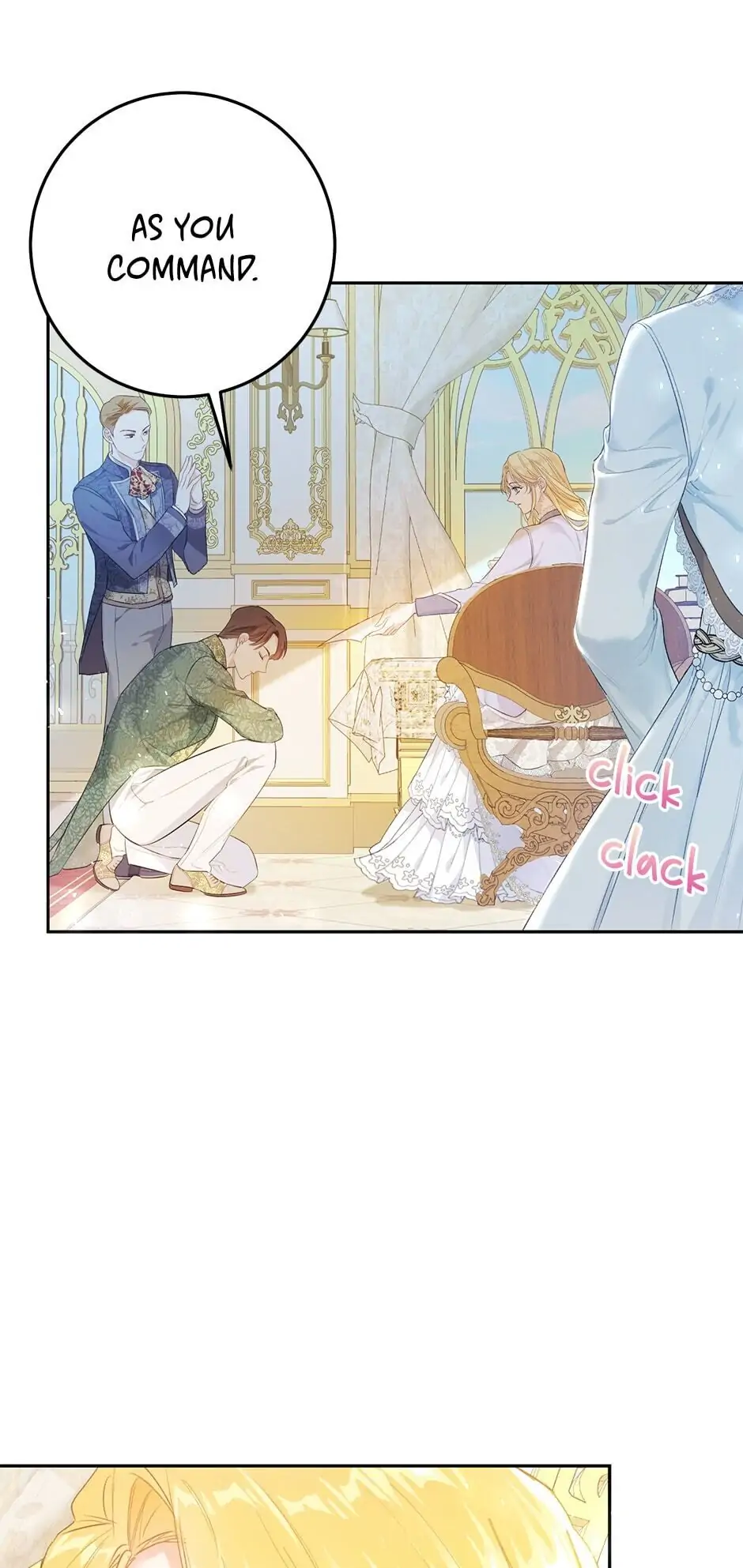 The Villainess Is a Marionette Chapter 34 page 25